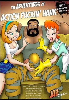 Adventures of Action Fuckin’ Hank1