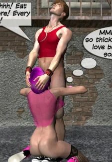 Alley Slut-Interracial sex (18)