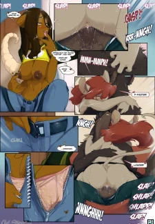 Club Strips Furry (7)