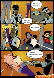 Dr. Light And Bumblebee006