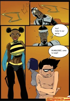 Dr. Light And Bumblebee008