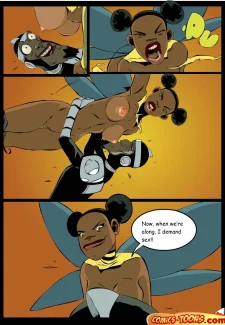 Dr. Light And Bumblebee011