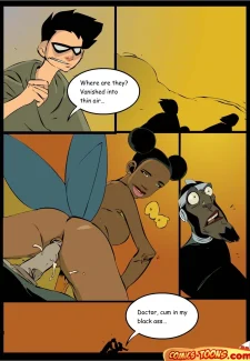 Dr. Light And Bumblebee020