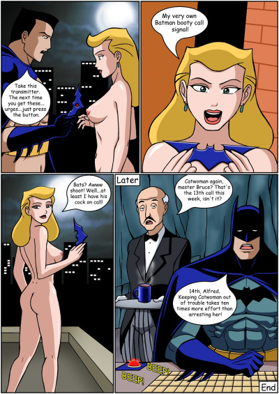 You Can T Fight Chemistry Batman Porn Cartoon Comics