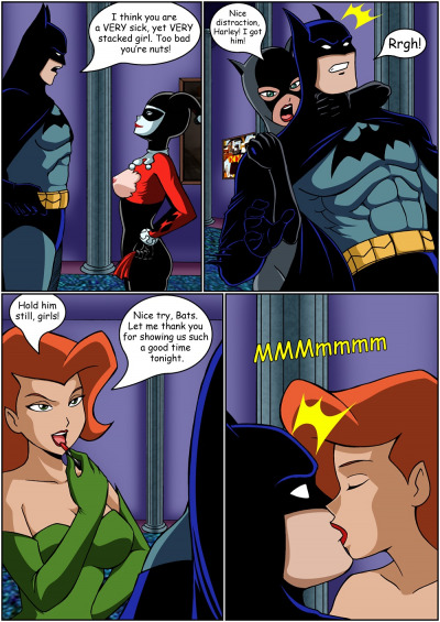 You Can T Fight Chemistry Batman Porn Cartoon Comics