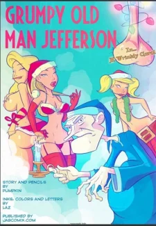 Grumpy Old Man Jefferson- A Wrinkly Carol1