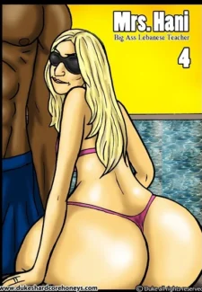 Mrs. Hani 4 -Big Ass Lebanese Teacher1
