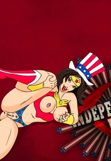 Online Superheroes-Sex Beautiful Wonder Woman! (4)