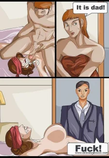 Son Catches Mom Finding Satisfaction (10)