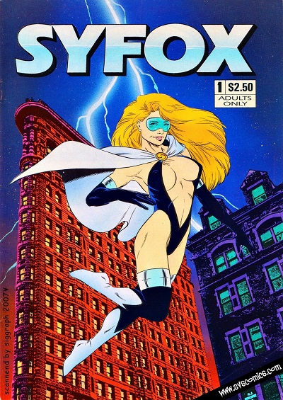 Superheroine Comics-SYFOX
