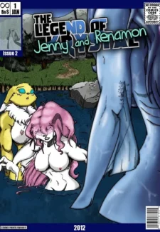 The Legend Of Jenny And Renamon 2 (Yawg)
