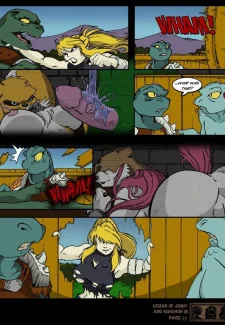 The Legend Of Jenny And Renamon 3 (20)