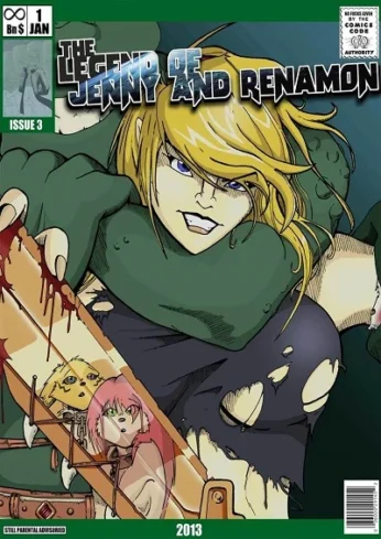 The Legend Of Jenny And Renamon 3 Yawg