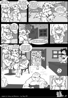 The Legend Of Jenny And Renamon (Yawg) (18)