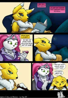 The Legend Of Jenny And Renamon (Yawg) (3)