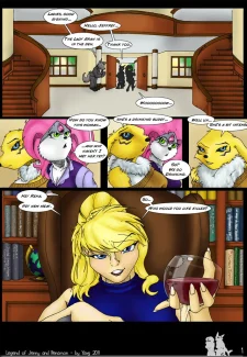 The Legend Of Jenny And Renamon (Yawg) (4)