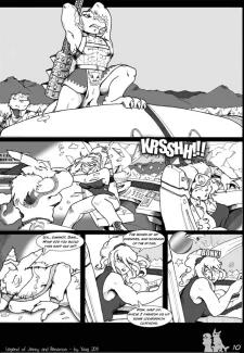 The Legend Of Jenny And Renamon (Yawg) (5)
