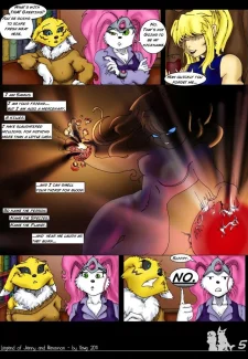 The Legend Of Jenny And Renamon (Yawg) (6)