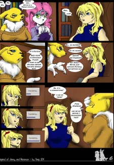 The Legend Of Jenny And Renamon (Yawg) (7)