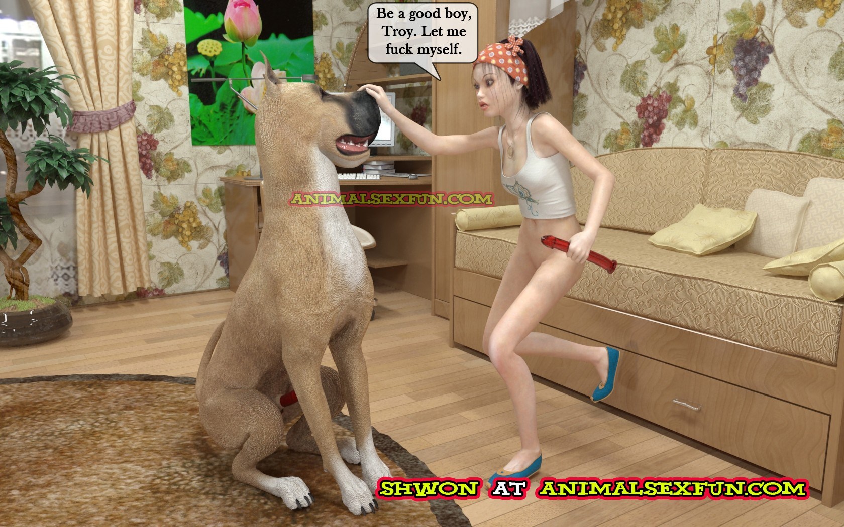 1680px x 1050px - Cartoon Dog Porn Captions | Sex Pictures Pass