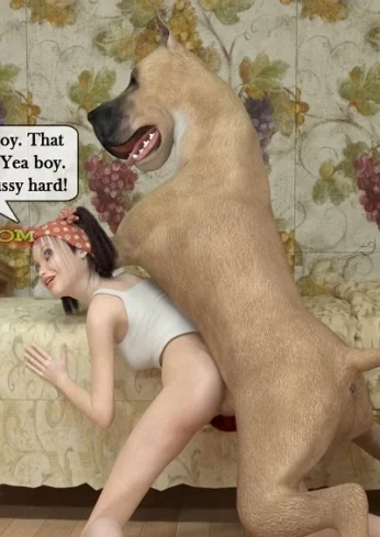 Animal Sex Fun -Incest Family 3D