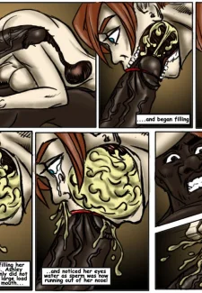 Illustrated interracial- Heavy Cummers (8)