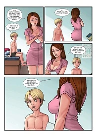 Mom-Son’s Yard Work 06