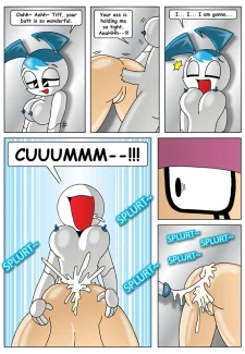 Teenage Robot Cum Toon (13)
