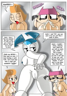 Teenage Robot Cum Toon (14)