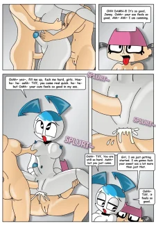 Teenage Robot Cum Toon (15)