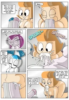 Teenage Robot Cum Toon (21)