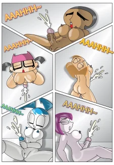 Teenage Robot Cum Toon (24)
