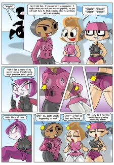 Teenage Robot Cum Toon (3)