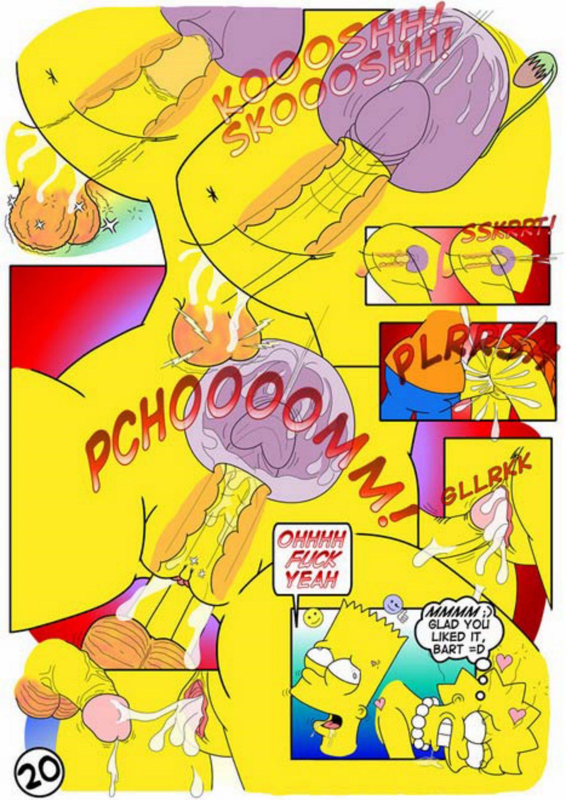 Simpson porn comics lisa Free Simpsons