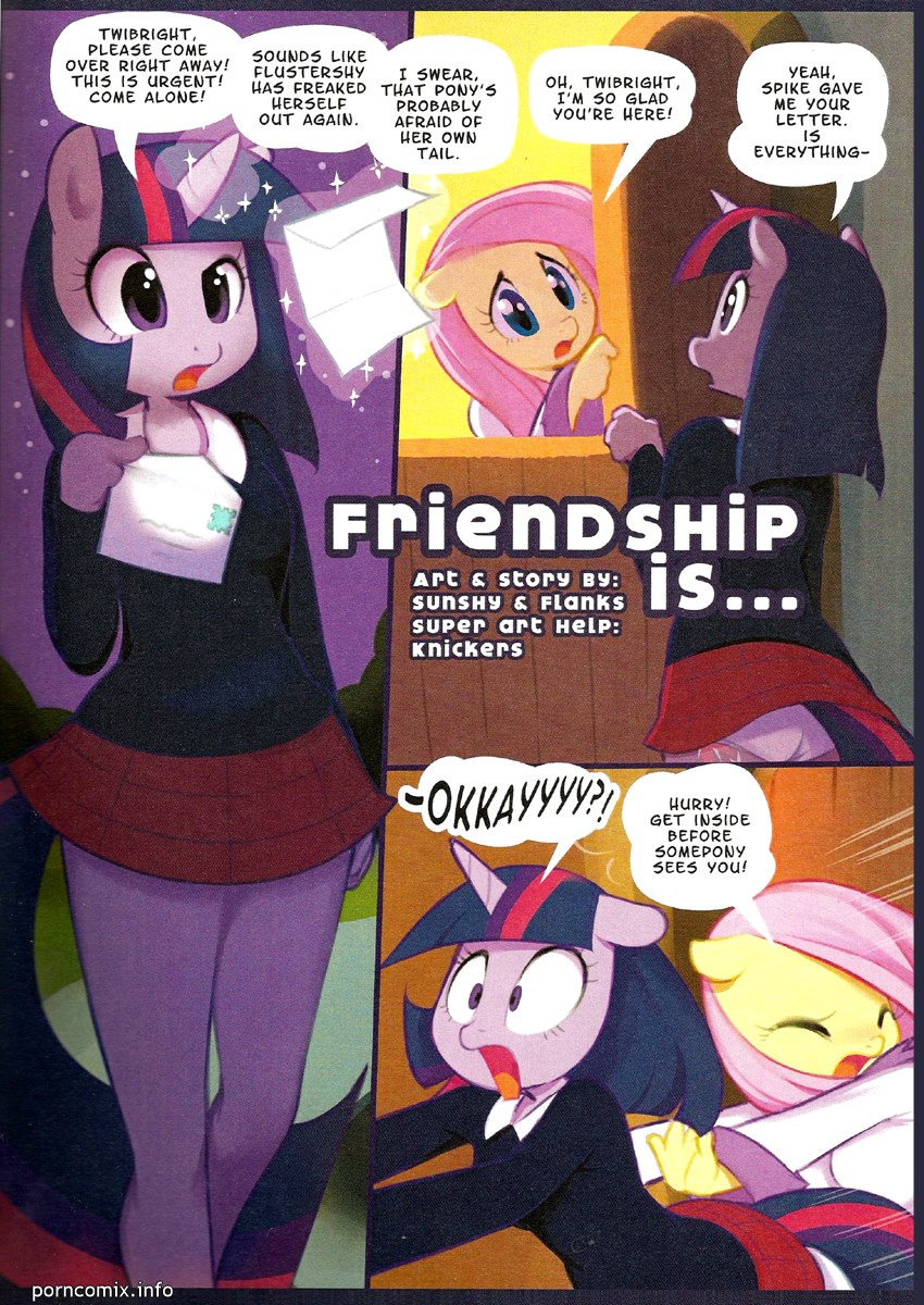 My Little Pony-Friendship Is ... - Porn Cartoon Comics