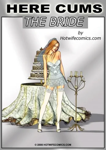 Here Cums The Bride- Interracial