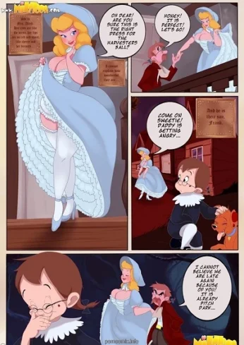Milftoon- Barn