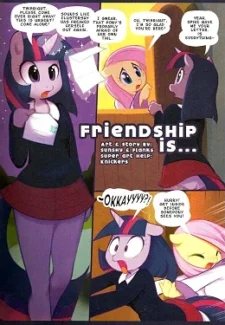 My Little Pony-Friendship Is