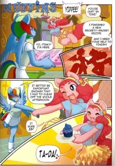 My Little Pony Muffins