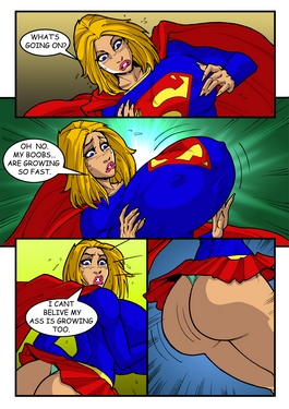 SuperGirl’s Super Boobs
