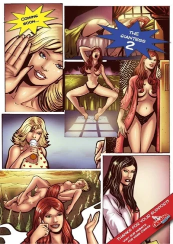 The Giantess Part 2 Eco Wing Fantasy ~ series