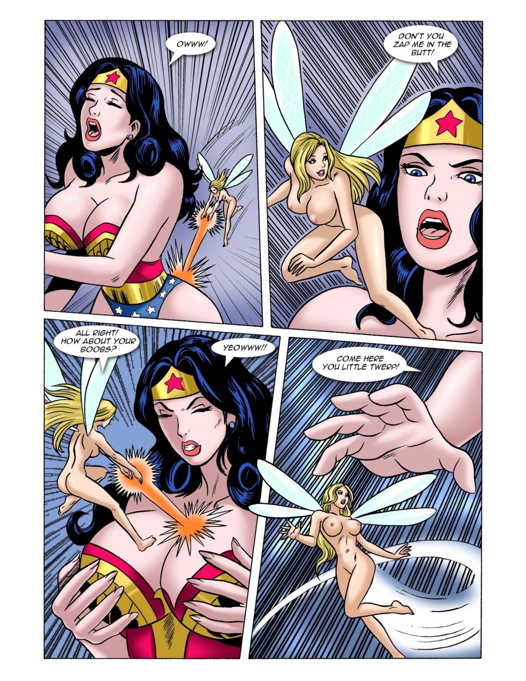 Superhero Cartoon Porn - Super Hero Party- Dreamtales - Porn Cartoon Comics
