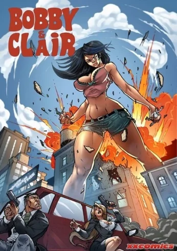 Bobby and Clair Giantess Fan