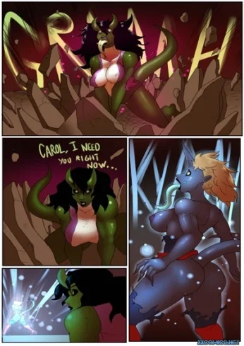 Curse of the Succubus (X-Men) (LemonFont)