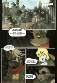 [Getta] The Sprawl (Ongoing) (4)