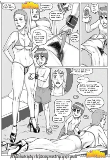 Milftoon- Ben 10 Inches1