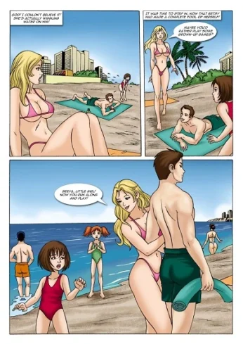 Tale of Two Sisters porn comics