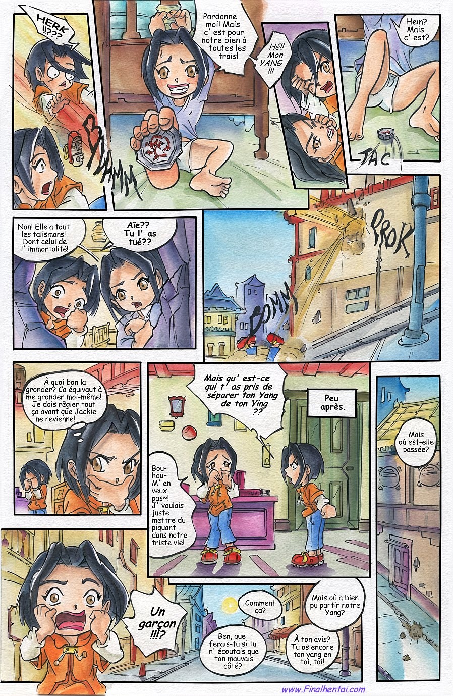 Jade Adventure Hentai - Porn Cartoon Comics