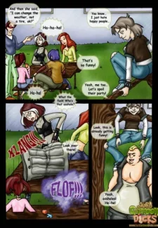 Just Cartoon Dicks -X-men