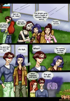 Just Cartoon Dicks -X-men (3)